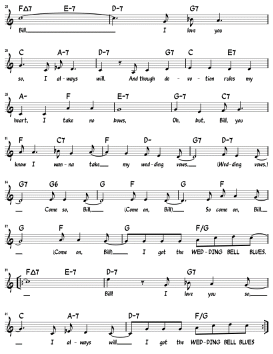 Sheet Music